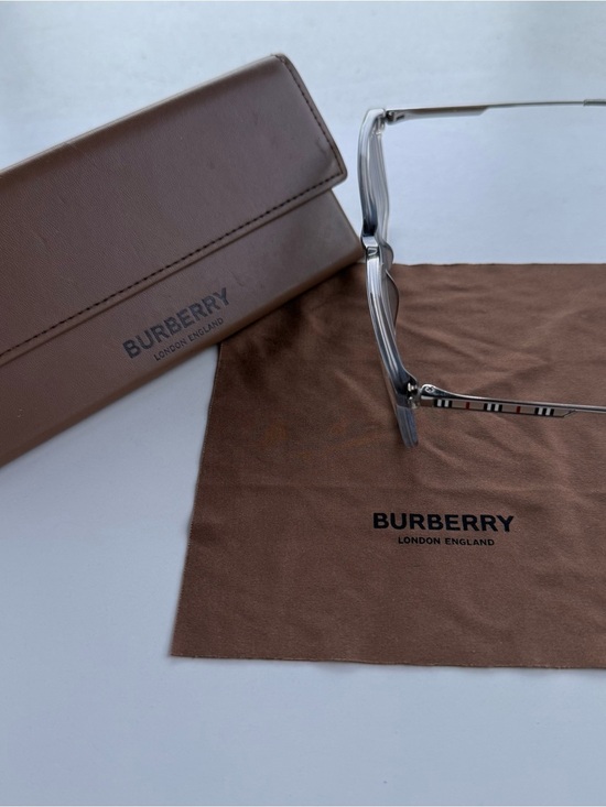 Burberry Other - Burberry Harrington monogram logo frame prescription glasses